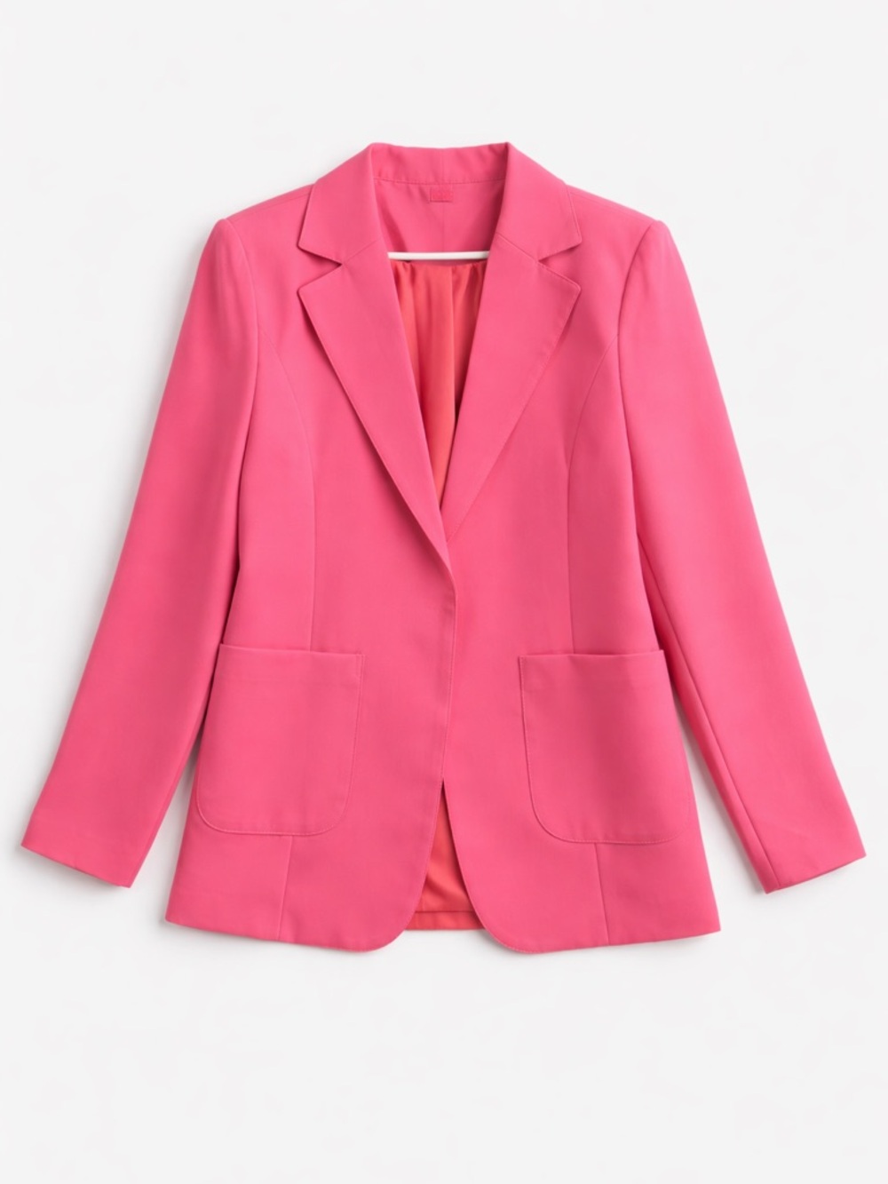 Barbie core Women’s Pink Oversized Blazer